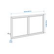 MITTZON acoustic screen for desk