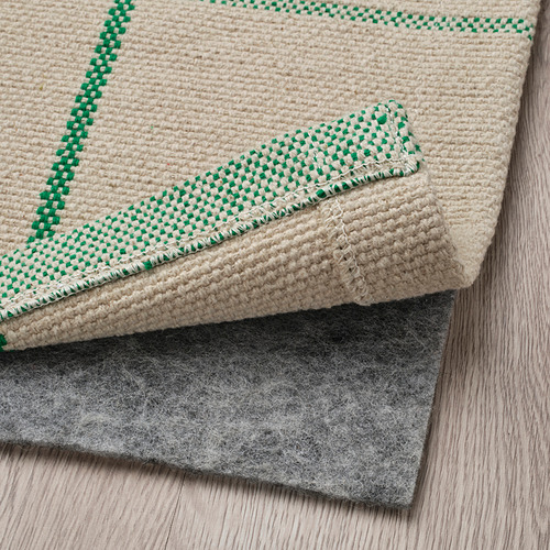 RIDSTIG rug, flatwoven