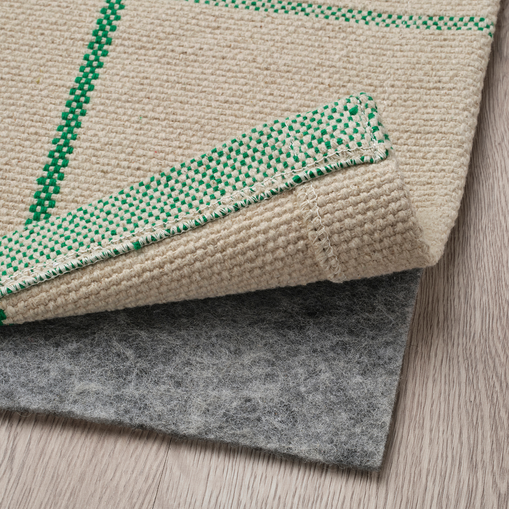 RIDSTIG rug, flatwoven