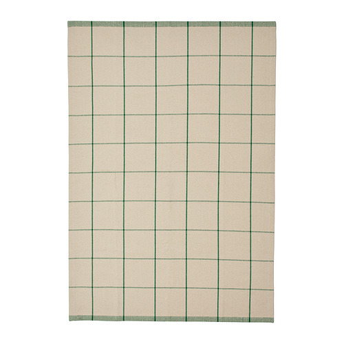 RIDSTIG rug, flatwoven