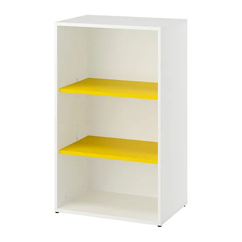 LASTARE - 收納組合，白色/黃色，60x42x100 公分 | IKEA 線上購物 - PE999331_S4