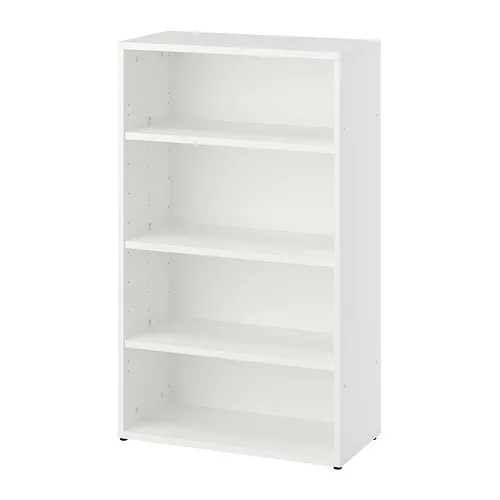 LASTARE - 書櫃組合，白色，60x30x100 公分 | IKEA 線上購物 - PE999335_S4