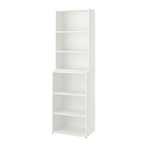 LASTARE - 層板組，白色，60x42x201 公分 | IKEA 線上購物 - PE999338_S4