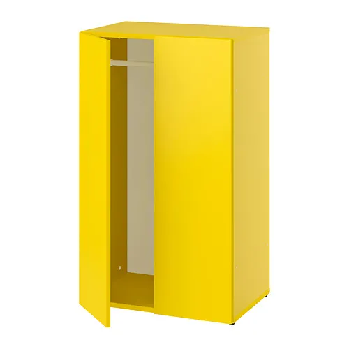 LASTARE - 衣櫃/衣櫥組合，黃色，60x42x100 公分 | IKEA 線上購物 - PE999342_S4