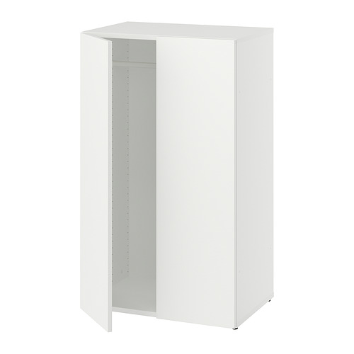 LASTARE - wardrobe combination, white, 60x42x100 cm | IKEA Taiwan Online - PE999330_S4