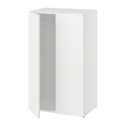 LASTARE - 衣櫃/衣櫥組合，白色，60x42x101 公分 | IKEA 線上購物 - PE999330_S4
