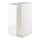 METOD - base cab f sink/waste sorting, white/Voxtorp high-gloss/white | IKEA Taiwan Online - PE669039_S1