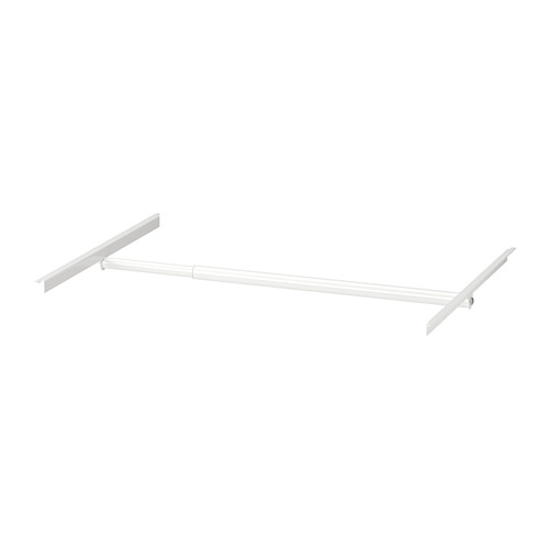 JONAXEL - adjustable clothes rail, white, 46-82 cm | IKEA Taiwan Online - PE719150_S4
