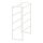 JONAXEL - 櫃框, 白色, 25x51x70 公分 | IKEA 線上購物 - PE719151_S1