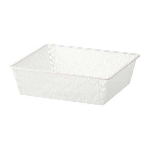 JONAXEL - mesh basket, white, 50x51x15 cm | IKEA Taiwan Online - PE719155_S4