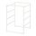 JONAXEL - 櫃框, 白色 | IKEA 線上購物 - PE719162_S1