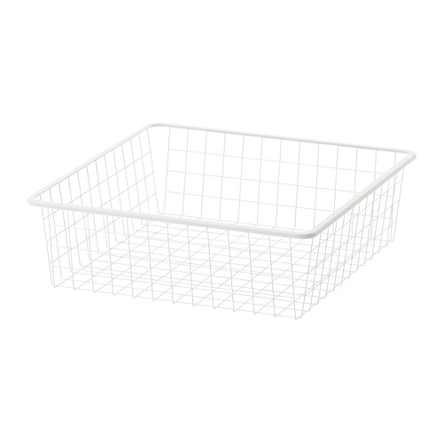 JONAXEL - wire basket, white, 50x51x15 cm | IKEA Taiwan Online - PE719164_S4