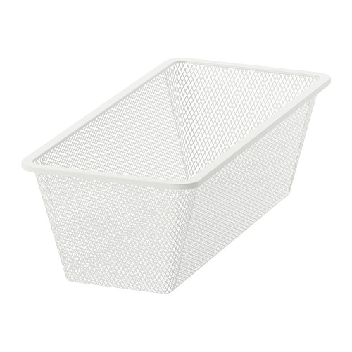 JONAXEL - mesh basket, white, 25x51x15 cm | IKEA Taiwan Online - PE719179_S4