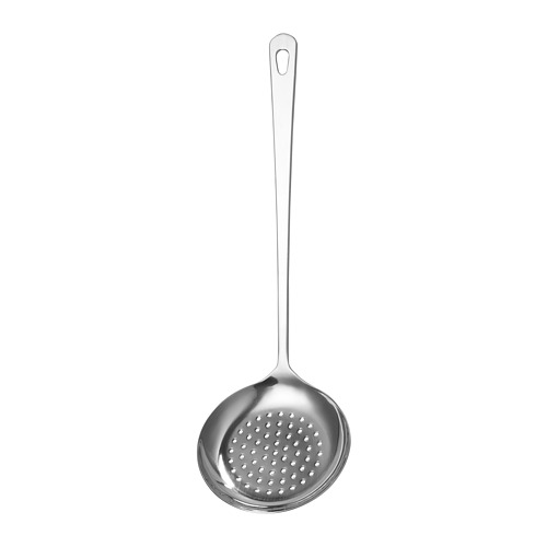HUSMANSKOST - 漏勺, 不鏽鋼 | IKEA 線上購物 - PE719125_S4