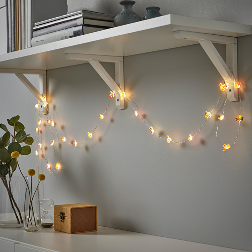 STRÅLA - LED裝飾燈串/30個燈泡, 電池式 熊 | IKEA 線上購物 - PE814000_S4