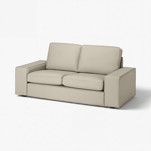 KIVIK - 2-seat sofa, Gislatorp grey-beige | IKEA Taiwan Online - E1033769_S4