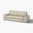 KIVIK cover three-seat sofa