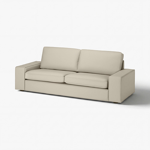 KIVIK - 3-seat sofa, Gislatorp grey-beige | IKEA Taiwan Online - E1033777_S4
