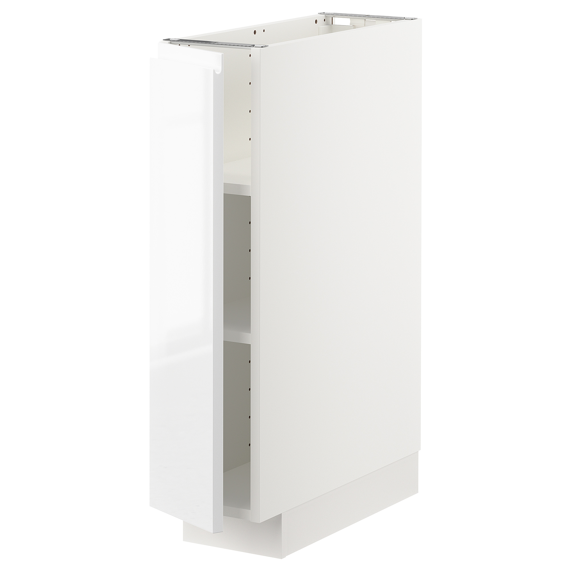 METOD base cabinet with shelves