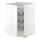 METOD - base cabinet with wire baskets, white/Voxtorp high-gloss/white | IKEA Taiwan Online - PE669120_S1