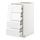 METOD - base cb 4 frnts/2 low/3 md drwrs, white Maximera/Voxtorp high-gloss/white | IKEA Taiwan Online - PE669136_S1