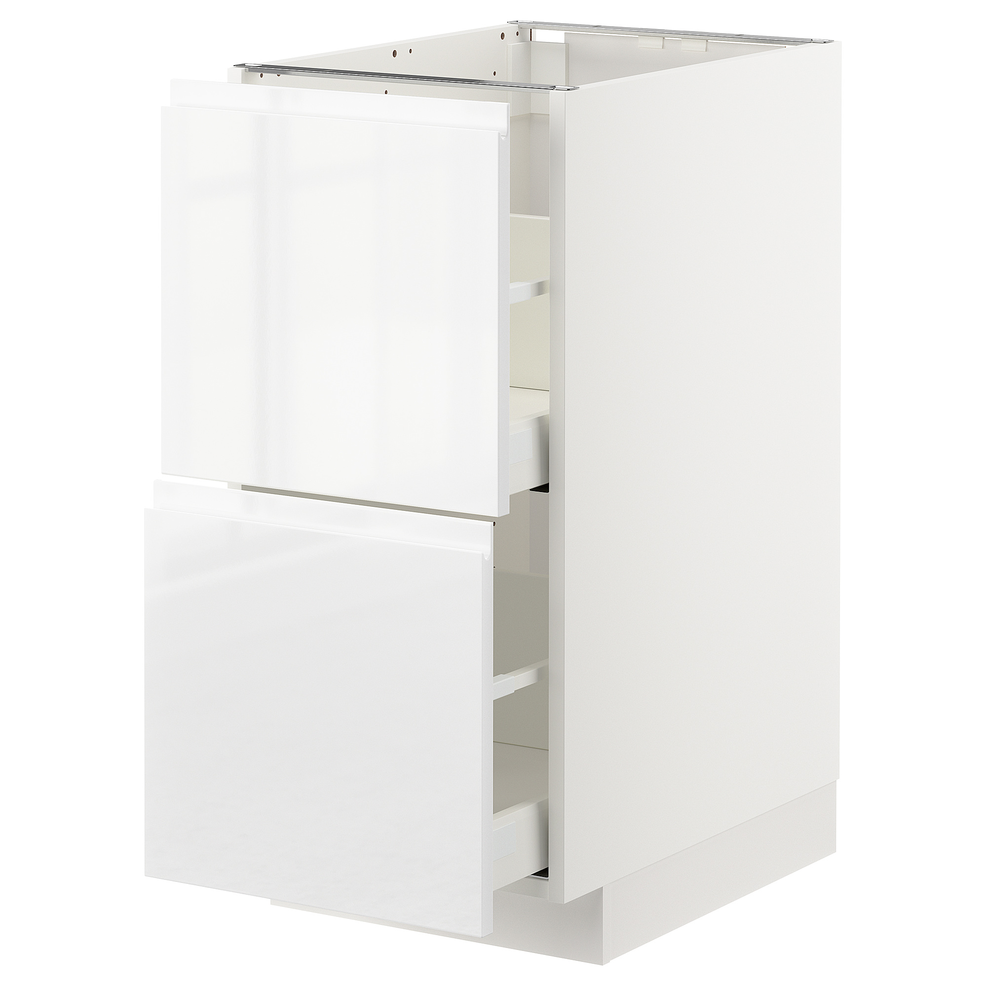 METOD/MAXIMERA base cb 2 fronts/2 high drawers