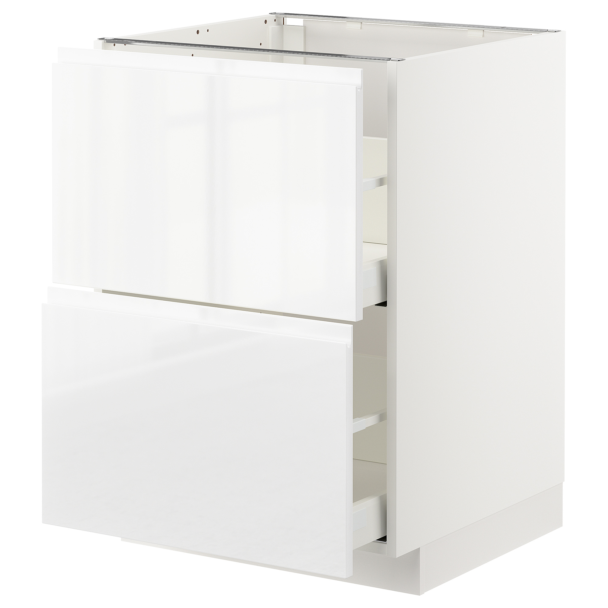 METOD/MAXIMERA base cb 2 fronts/2 high drawers