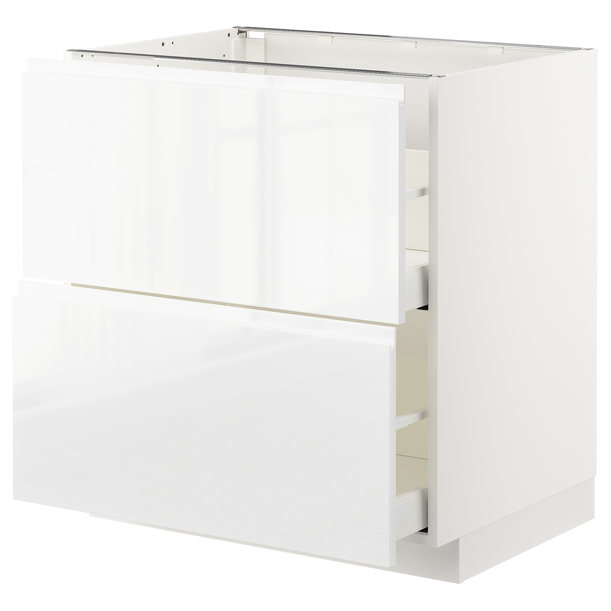 METOD/MAXIMERA base cb 2 fronts/2 high drawers