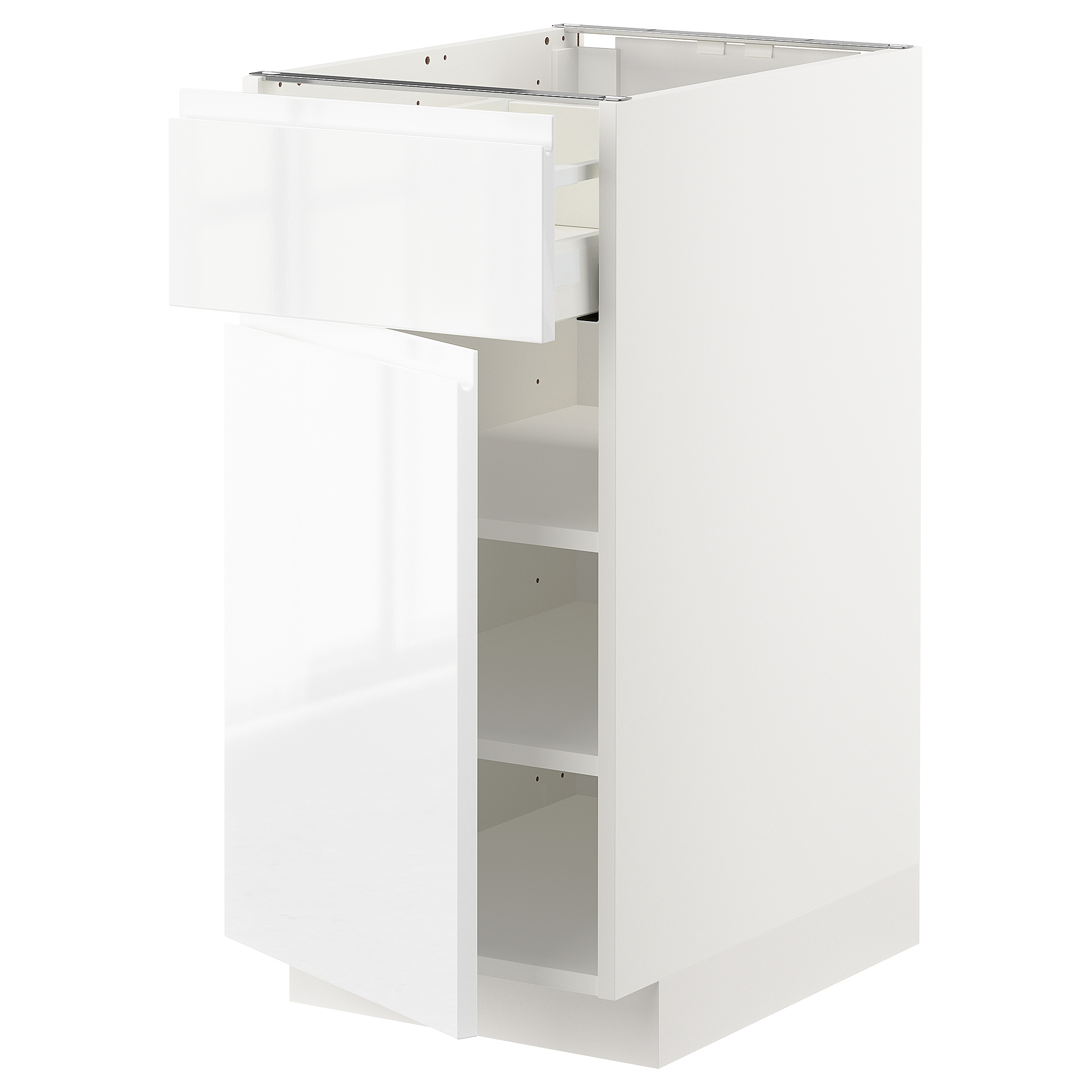 METOD/MAXIMERA base cabinet with drawer/door