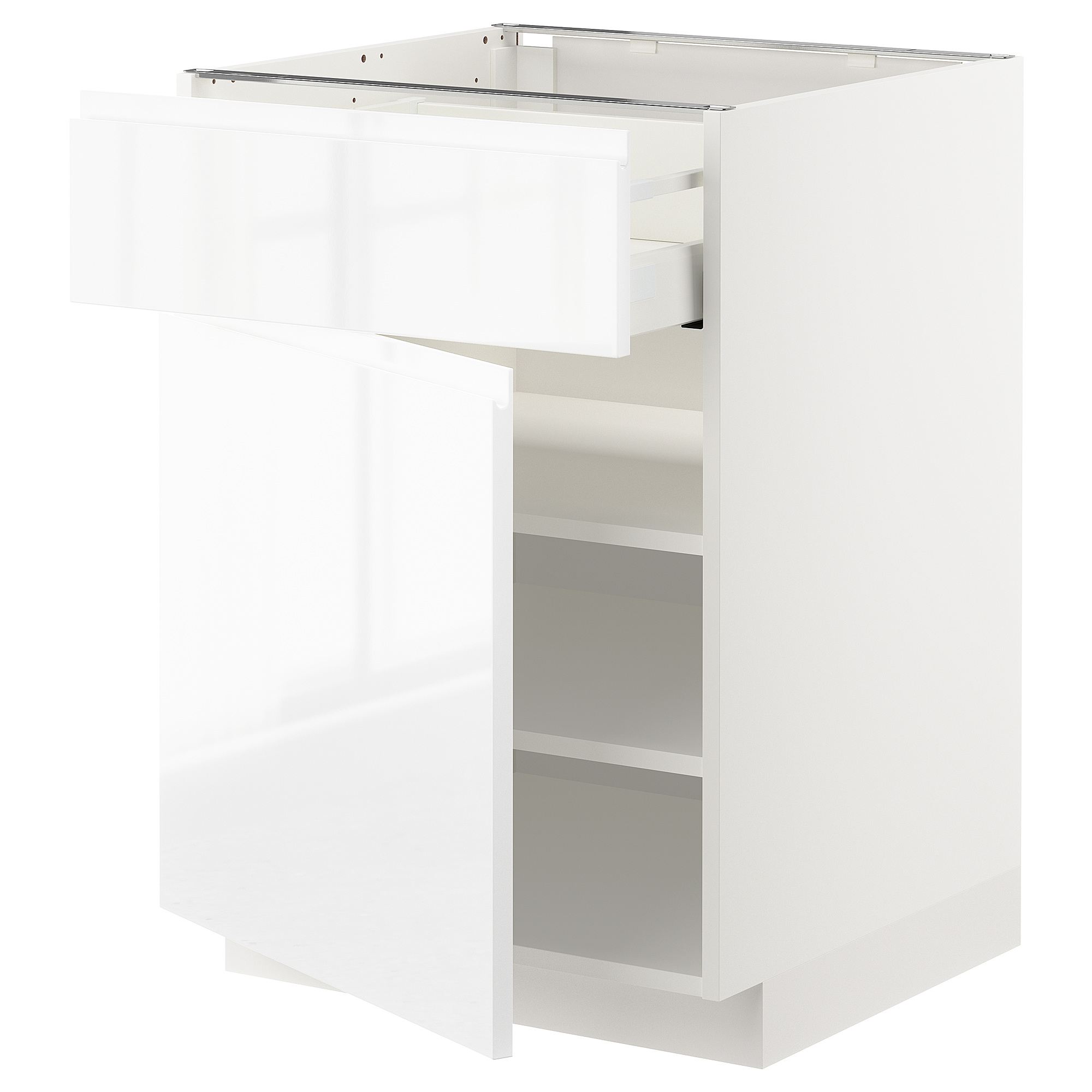 METOD/MAXIMERA base cabinet with drawer/door