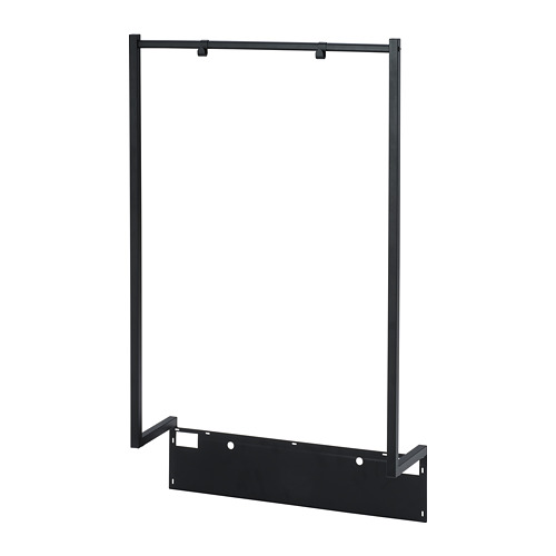 NORDLI - add-on clothes rail, anthracite | IKEA Taiwan Online - PE760151_S4