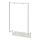 NORDLI - add-on clothes rail, white, 80x115 cm | IKEA Taiwan Online - PE760162_S1