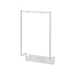 NORDLI - add-on clothes rail, white | IKEA Taiwan Online - PE760162_S2 