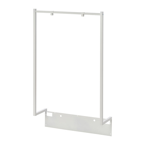 NORDLI - add-on clothes rail, white | IKEA Taiwan Online - PE760162_S4