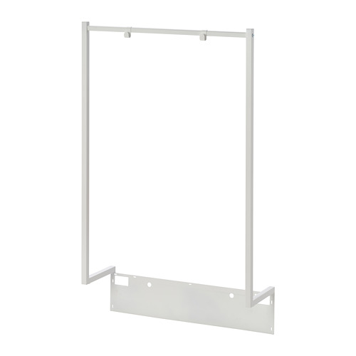 NORDLI add-on clothes rail