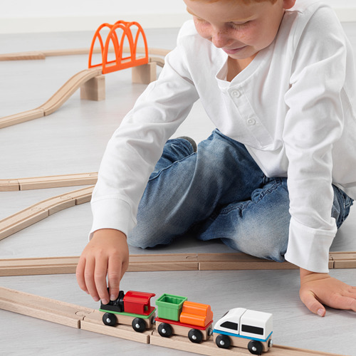 LILLABO - 玩具火車 3件組 | IKEA 線上購物 - PE625228_S4