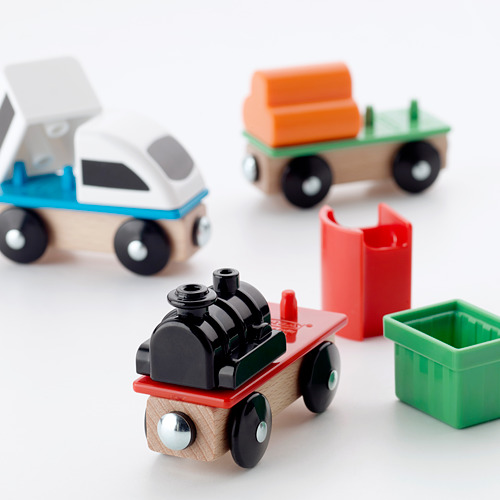 LILLABO - 玩具火車 3件組 | IKEA 線上購物 - PE625229_S4