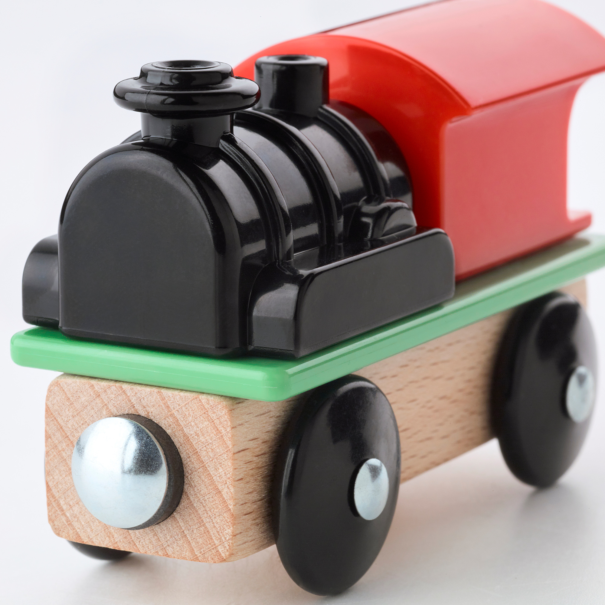 LILLABO 玩具火車 3件組