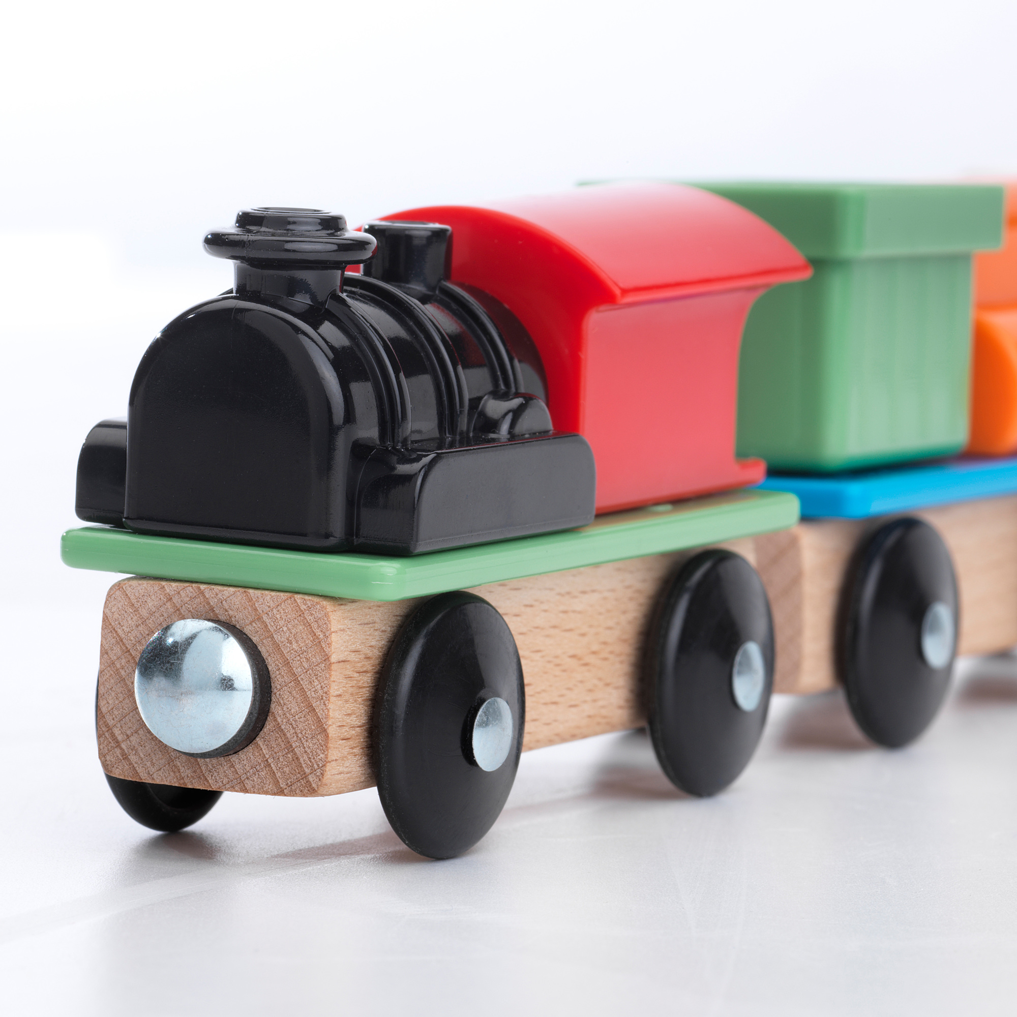 LILLABO 玩具火車 3件組
