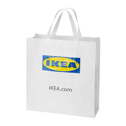 KLAMBY - bag, white | IKEA Taiwan Online - PE857300_S4