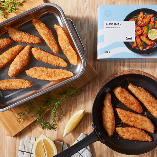 HAVSSMAK breaded fish bites