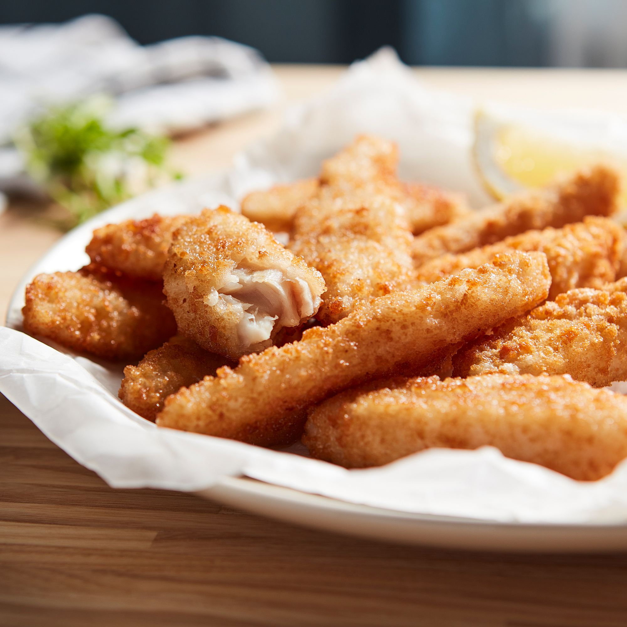 HAVSSMAK breaded fish bites
