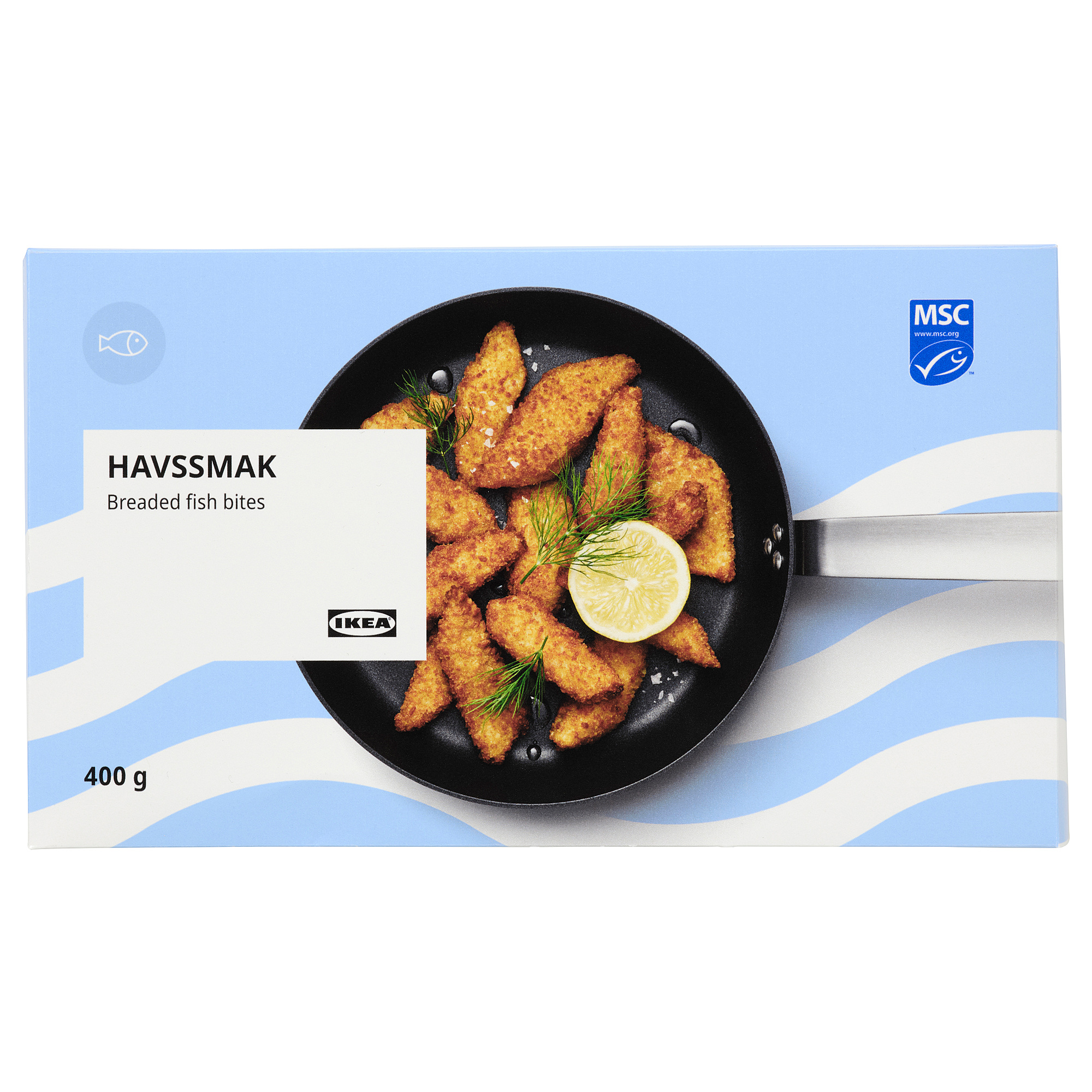 HAVSSMAK breaded fish bites
