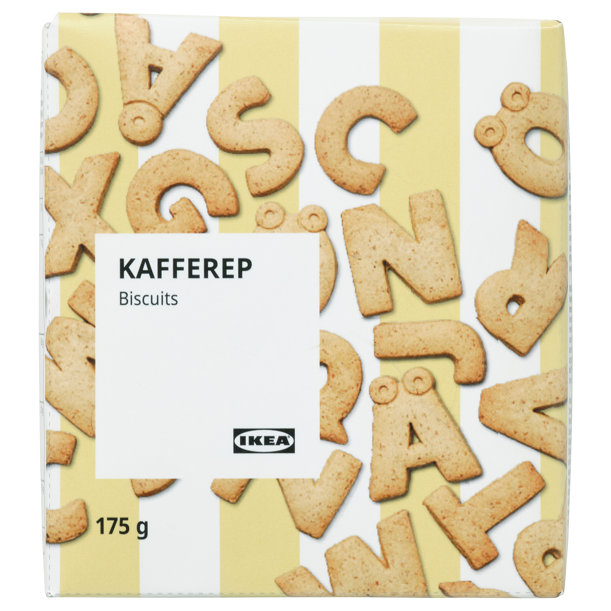 KAFFEREP IKEA字母餅乾