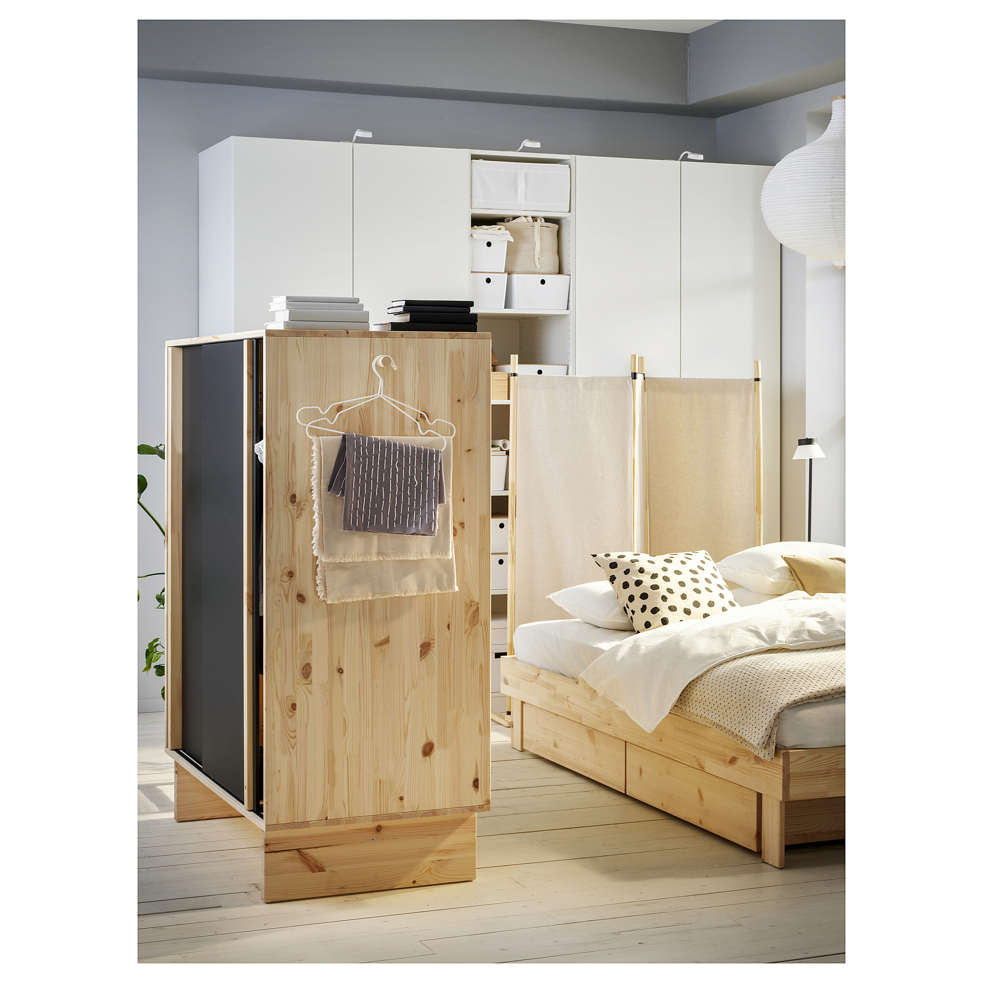 GLAMBERGET bedroom furniture, set of 3