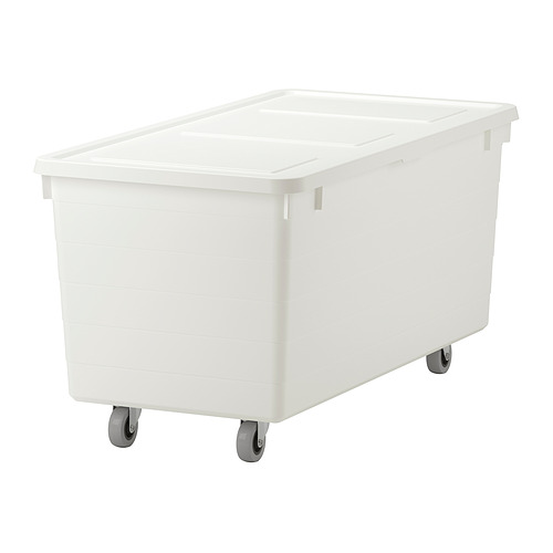 SOCKERBIT 收納盒附輪腳/蓋子