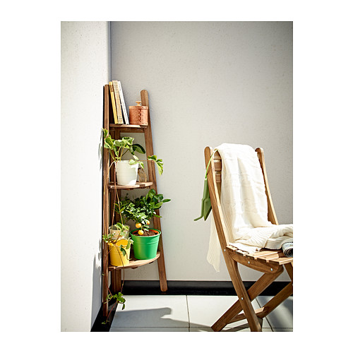 ASKHOLMEN - plant stand, light brown stained | IKEA Taiwan Online - PE389557_S4