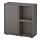 EKET - cabinet combination with feet, dark grey | IKEA Taiwan Online - PE617365_S1