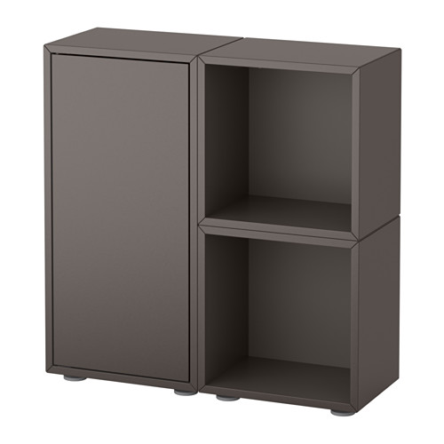 EKET - cabinet combination with feet, dark grey | IKEA Taiwan Online - PE617365_S4