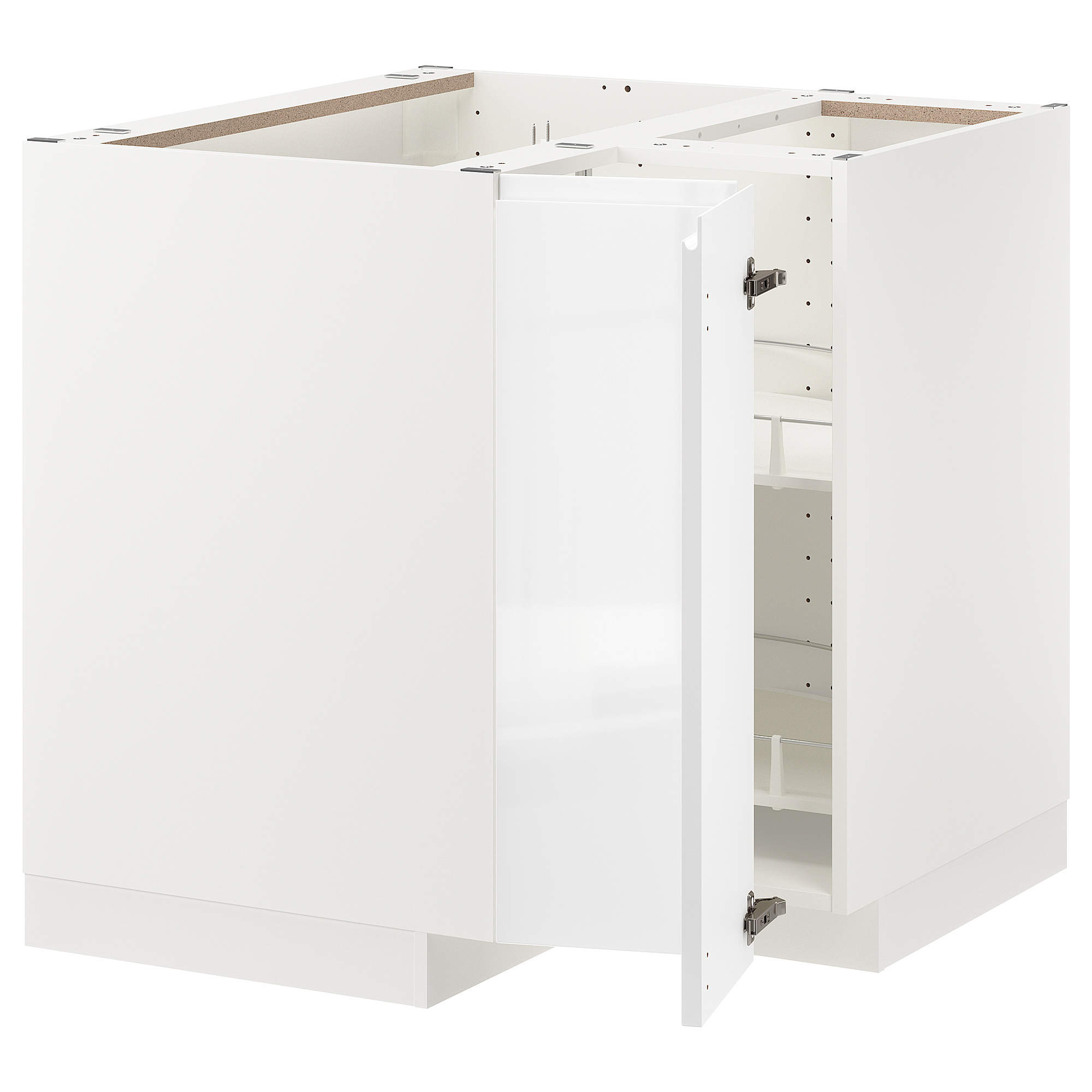 METOD corner base cabinet with carousel